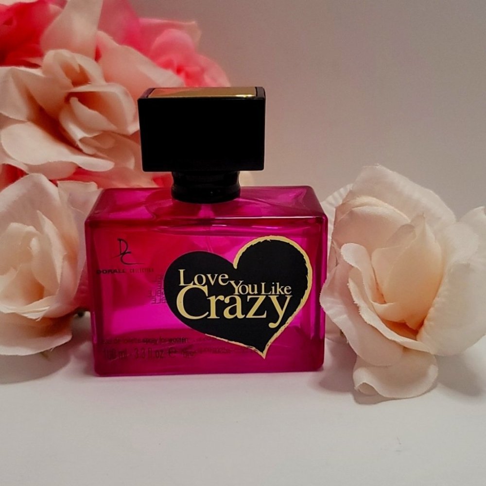 Love You Like Crazy by Dorall Collection Perfume for Women 3.3 OZ / 100ml